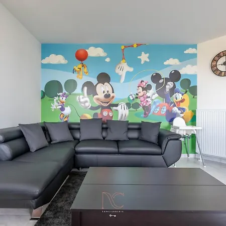 Disneyland-paris 11pers, 2parkings, Wifi,